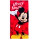 TOALLA DE PLAYA PERSONALIZABLE MICROFIBRA - MICKEY DISNEY  (1,40 x 70)
