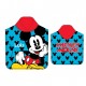 PONCHO TOALLA INFANTIL PERSONALIZABLE MICROFIBRA DISNEY - MICKEY MOUSE AZUL (110 X 55 CM)