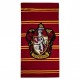 TOALLA DE PLAYA PERSONALIZABLE MICROFIBRA - HARRY POTTER GRYFFINDOR (1,80 x 90)