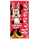 TOALLA DE PLAYA PERSONALIZABLE ALGODÓN - MINNIE DISNEY  (1,40 x 70)