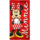 TOALLA DE PLAYA PERSONALIZABLE ALGODÓN - MINNIE DISNEY  (1,40 x 70)