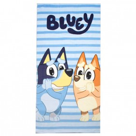 TOALLA DE PLAYA PERSONALIZABLE MICROFIBRA - BLUEY BINGO (1,40 x 70)