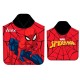 PONCHO TOALLA INFANTIL PERSONALIZABLE MICROFIBRA MARVEL - SPIDERMAN  (110 X 55 CM)