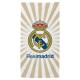 TOALLA DE PLAYA PERSONALIZABLE MICROFIBRA - REAL MADRID F.C. ESCUDO (1,40 x 70)