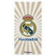 TOALLA DE PLAYA PERSONALIZABLE MICROFIBRA - REAL MADRID F.C. ESCUDO (1,40 x 70)