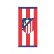 TOALLA DE PLAYA PERSONALIZABLE MICROFIBRA - ATLÉTICO DE MADRID FÚTBOL (1,40 x 70)