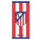 TOALLA DE PLAYA PERSONALIZABLE MICROFIBRA - ATLÉTICO DE MADRID FÚTBOL (1,40 x 70)