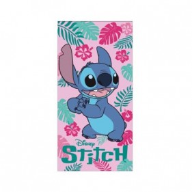 TOALLA DE PLAYA PERSONALIZABLE MICROFIBRA - STITCH PALM DISNEY  (1,40 x 70)