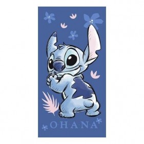 TOALLA DE PLAYA PERSONALIZABLE MICROFIBRA - STITCH DRAW DISNEY  (1,40 x 70)