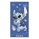 TOALLA DE PLAYA PERSONALIZABLE MICROFIBRA - STITCH DRAW DISNEY  (1,40 x 70)