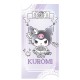 TOALLA DE PLAYA PERSONALIZABLE MICROFIBRA - KUROMI SANRIO VIOLET (1,40 x 70)