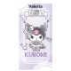 TOALLA DE PLAYA PERSONALIZABLE MICROFIBRA - KUROMI SANRIO VIOLET (1,40 x 70)