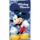TOALLA DE PLAYA PERSONALIZABLE MICROFIBRA DISNEY - MICKEY MOUSE CONFETI  (1,40 x 70)