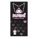 TOALLA DE PLAYA PERSONALIZABLE MICROFIBRA - KUROMI SANRIO BLACK (1,40 x 70)