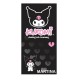 TOALLA DE PLAYA PERSONALIZABLE MICROFIBRA - KUROMI SANRIO BLACK (1,40 x 70)