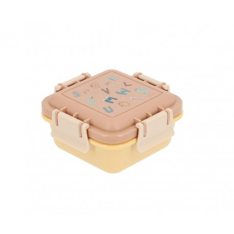 CAJITA ALMUERZO HERMÉTICA - FUNNY LETTERS