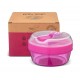 CAJA ALMUERZO CON TAPA REFRIGERANTE N'ICE CUP PURPLE - Carl Oscar