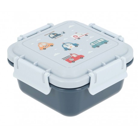 CAJA ALMUERZO HERMÉTICA GRANDE - CITY CARS