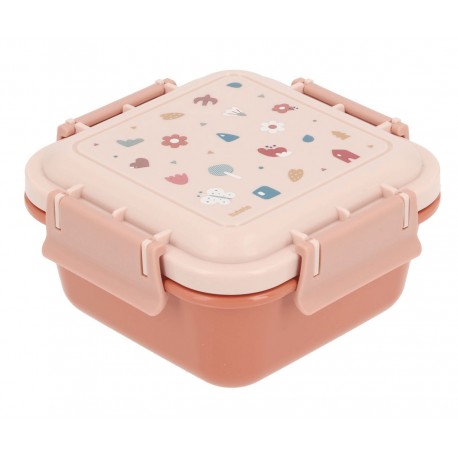 CAJA ALMUERZO HERMÉTICA GRANDE - GEOMETRIC NATURE