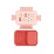 CAJA ALMUERZO HERMÉTICA BENTO - LITTLE RED
