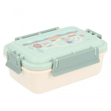 CAJA ALMUERZO HERMÉTICA BENTO - THE THREE LITTLE PIGS