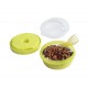 CAJA ALMUERZO CON TAPA REFRIGERANTE N'ICE CUP LIME - CARL OSCAR