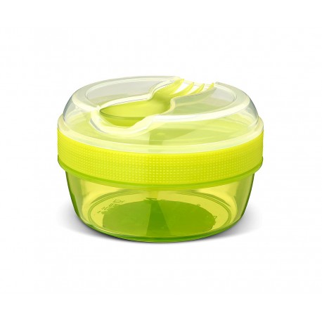 CAJA ALMUERZO CON TAPA REFRIGERANTE N'ICE CUP LIME - CARL OSCAR