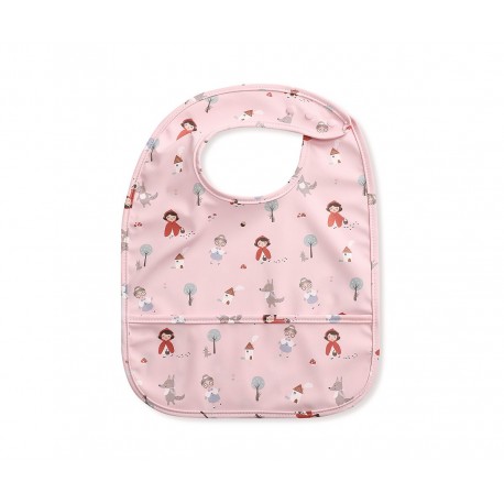 BABERO IMPERMEABLE RECOGEMIGAS  LITTLE RED - TUTETE
