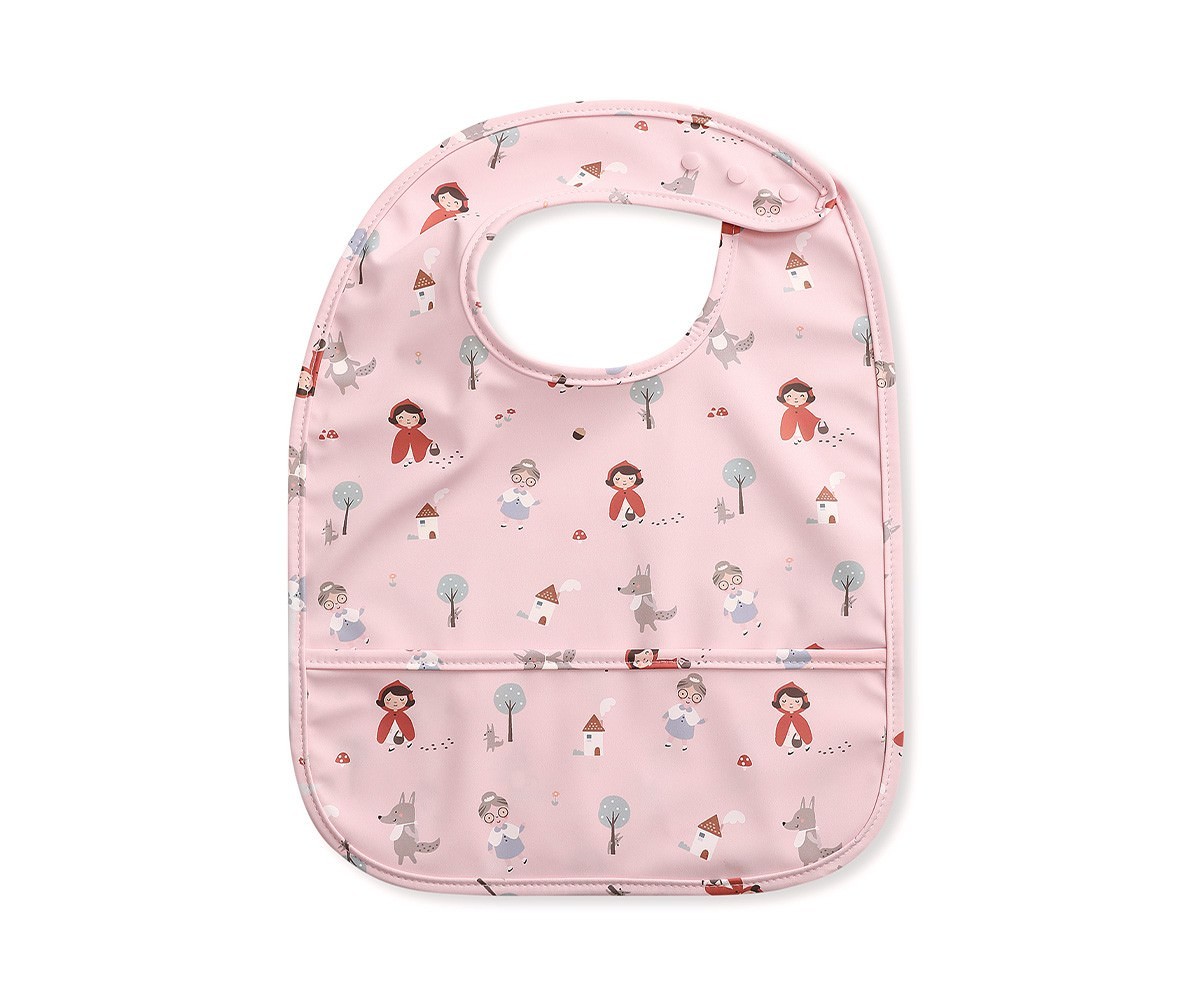 Comprar Babero Impermeable con Bolsillo Recogemigas de la