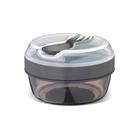 CAJA ALMUERZO CON TAPA REFRIGERANTE N'ICE CUP PURPLE - CARL OSCAR