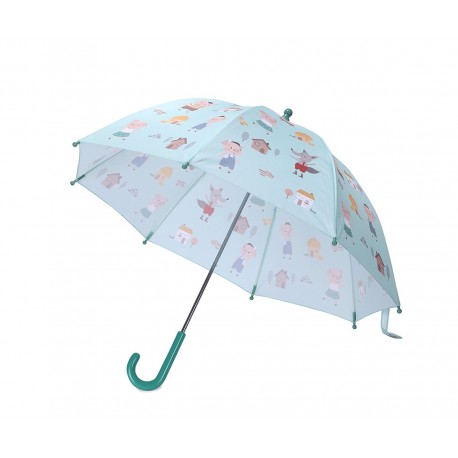 PARAGUAS TUTETE PARAGUAS THE THREE LITTLE PIGS