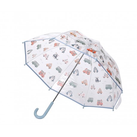 PARAGUAS TRANSPARENTE  TUTETE CITY CARS