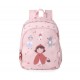 MOCHILA INFANTIL MEDIANA  PERSONALIZABLE TUTETE - LITTLE RED + LLAVERO PERSONALIZABLE