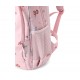 MOCHILA INFANTIL MEDIANA  PERSONALIZABLE TUTETE - LITTLE RED + LLAVERO PERSONALIZABLE