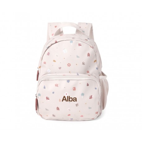 MOCHILA INFANTIL PERSONALIZABLE TUTETE - GEOMETRIC NATURE