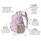 MOCHILA INFANTIL PERSONALIZABLE TUTETE - GEOMETRIC NATURE