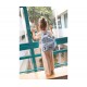 MOCHILA INFANTIL PERSONALIZABLE TUTETE - GEOMETRIC NATURE