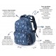 MOCHILA INFANTIL PERSONALIZABLE TUTETE - MAGICAL FOREST