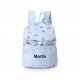 MOCHILA PEQUEÑA TELA ESCUELA INFANTIL PERSONALIZABLE TUTETE - CITY CARS