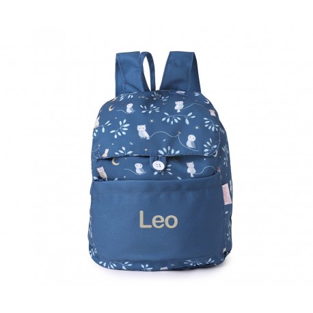 MOCHILA PEQUEÑA TELA ESCUELA INFANTIL PERSONALIZABLE TUTETE - MAGICAL FOREST