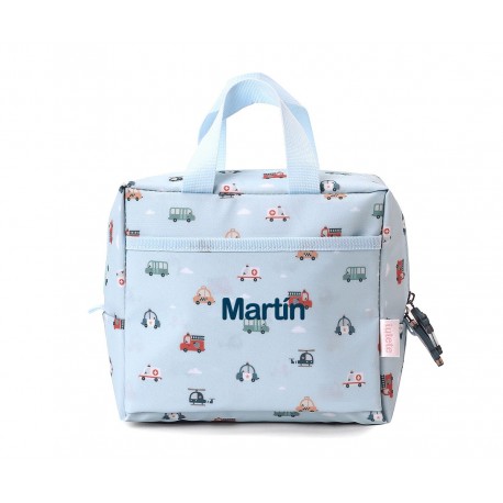 BOLSA MERIENDA TÉRMICA PERSONALIZABLE TUTETE - CITY CARS