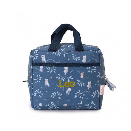 BOLSA MERIENDA TÉRMICA PERSONALIZABLE TUTETE - MAGICAL FOREST