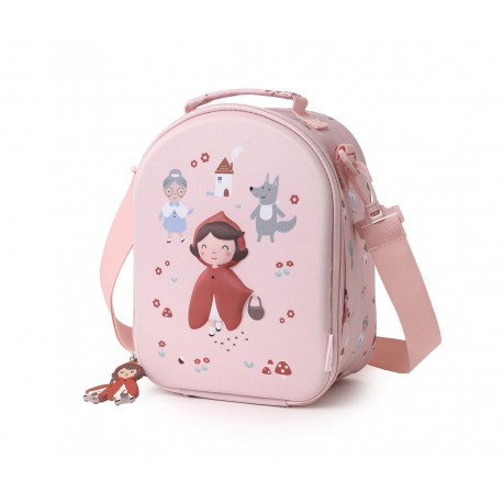 BOLSA MERIENDA TÉRMICA 3D PERSONALIZABLE TUTETE - LITTLE RED