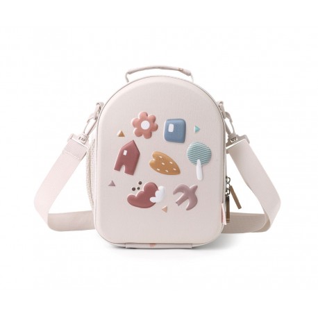 BOLSA MERIENDA TÉRMICA 3D PERSONALIZABLE TUTETE - GEOMETRIC NATURE