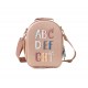 BOLSA MERIENDA TÉRMICA 3D PERSONALIZABLE TUTETE - FUNNY LETTERS