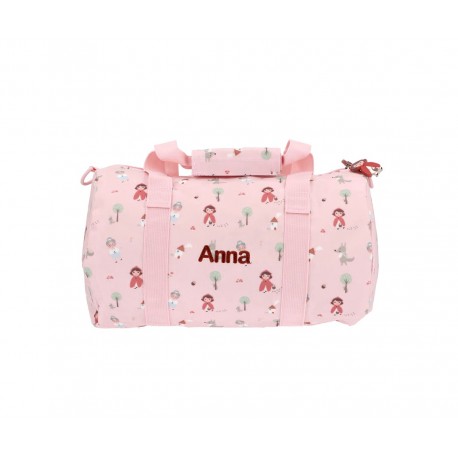 BOLSA DEPORTE PERSONALIZABLE TUTETE - LITTLE RED