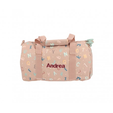 BOLSA DEPORTE PERSONALIZABLE TUTETE - FUNNY LETTERS