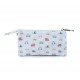 ESTUCHE ESCOLAR PERSONALIZABLE 3 COMPARTIMENTOS TUTETE - CITY CARS