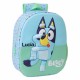 MOCHILA INFANTIL PERSONALIZABLE - BLUEY OREJAS 3D