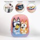 MOCHILA INFANTIL PERSONALIZABLE - BLUEY 3D ESTRELLAS